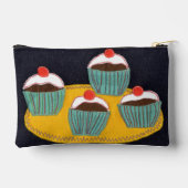 さくらんぼ束 アクセサリーポーチ (裏面)