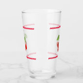 さくらんぼ束 タンブラーグラス (左)