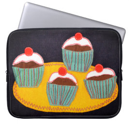 さくらんぼ束 ラップトップスリーブ