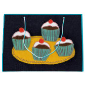 さくらんぼ束 ラージペーパーバッグ (正面)