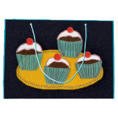 さくらんぼ束 ラージペーパーバッグ (裏面)