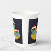 さくらんぼ束 紙コップ (左)