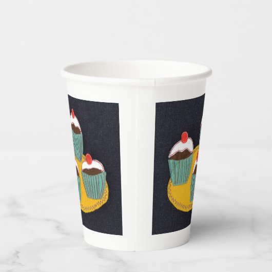 さくらんぼ束 紙コップ (右)