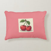 さくらんぼ枕 アクセントクッション (正面)