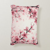 さくらんぼ枕 アクセントクッション (裏面(縦))