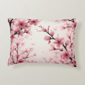 さくらんぼ枕 アクセントクッション (裏面)