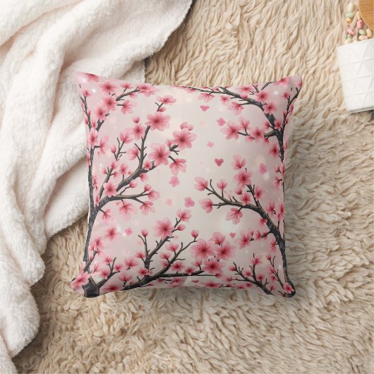さくらんぼ枕 クッション (ブランケット)