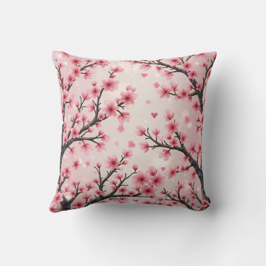 さくらんぼ枕 クッション (裏面)