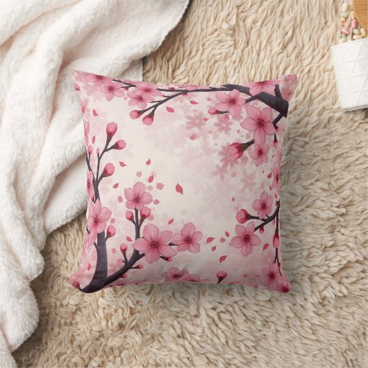 さくらんぼ枕 クッション (ブランケット)