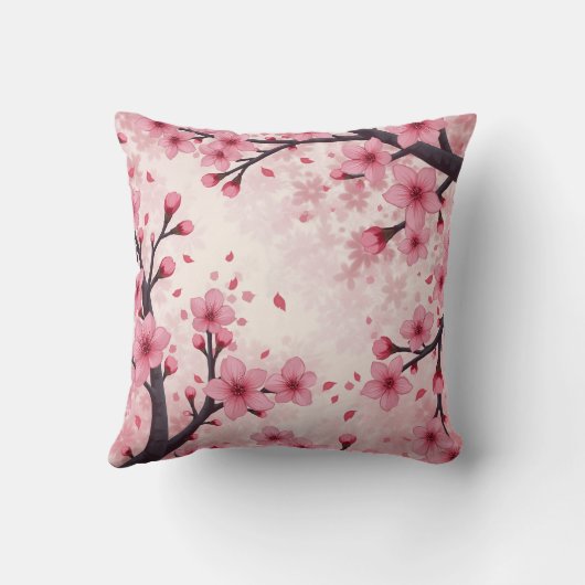 さくらんぼ枕 クッション (裏面)