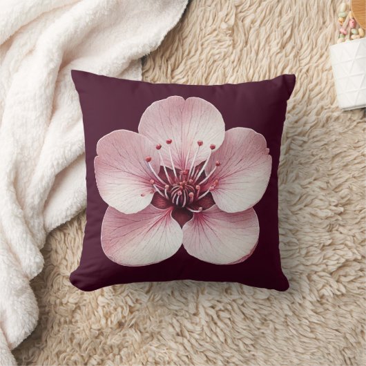 さくらんぼ枕 クッション (ブランケット)