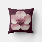 さくらんぼ枕 クッション (裏面)