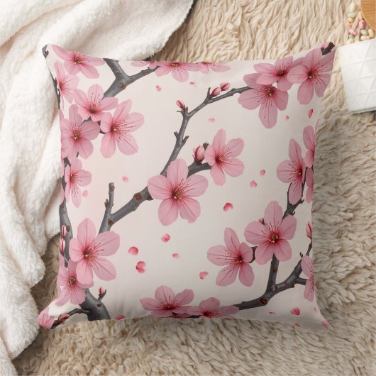 さくらんぼ枕 クッション (ブランケット)