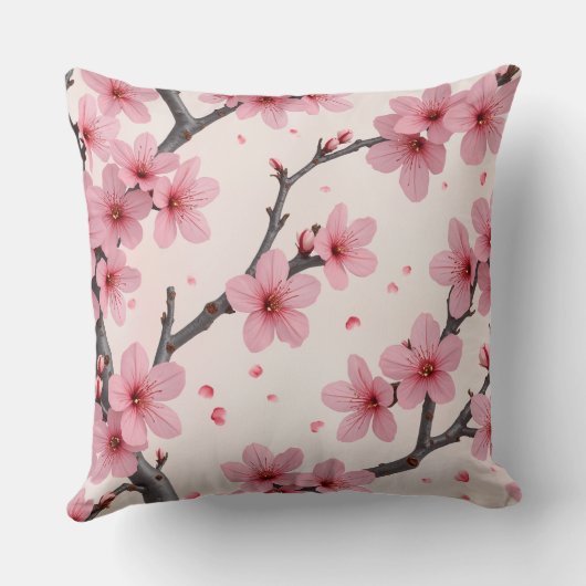 さくらんぼ枕 クッション (裏面)