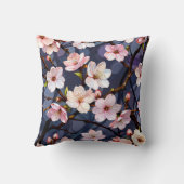 さくらんぼ枕。 クッション (裏面)