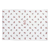 さくらんぼ枕 枕カバー (裏面)