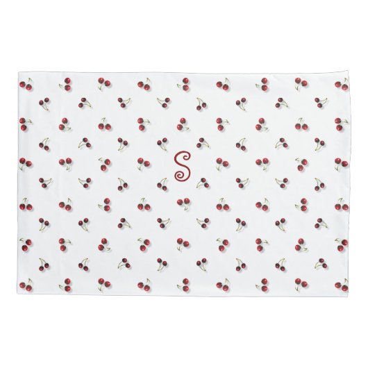 さくらんぼ枕 枕カバー (裏面)