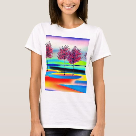さくらんぼ林 Tシャツ (正面)