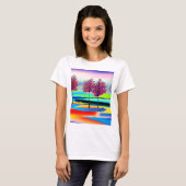 さくらんぼ林 Tシャツ (正面フル)