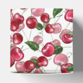 さくらんぼ果実模様 フェイバーボックス (上部)