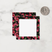 さくらんぼ果実 ノートカード (正面/裏面インサイチュ)