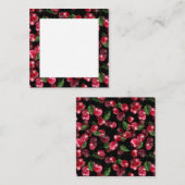さくらんぼ果実 ノートカード (正面/裏面)