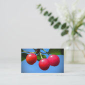 さくらんぼ果樹園 名刺 (スタンド正面)