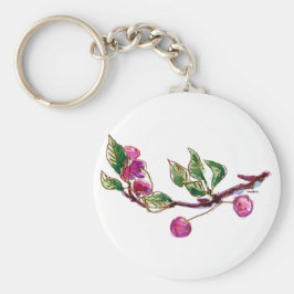 さくらんぼ枝 キーホルダー