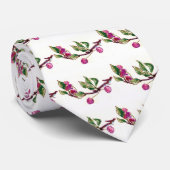 さくらんぼ枝 ネクタイ (ロール)