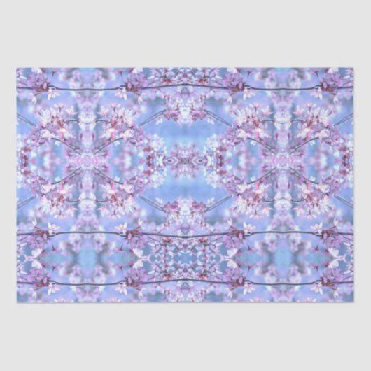 さくらんぼ枝 薄葉紙 (正面)