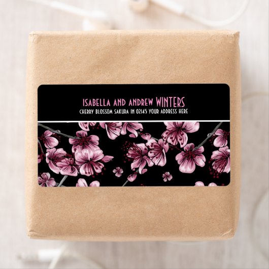 さくらんぼ桜 ラベル (インサイチュ)