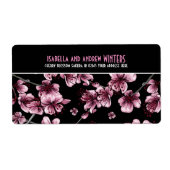 さくらんぼ桜 ラベル (正面)