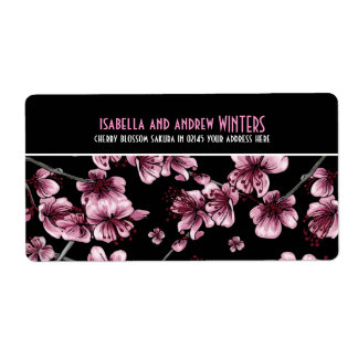 さくらんぼ桜 ラベル