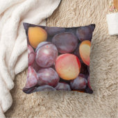 さくらんぼ梅 クッション (ブランケット)