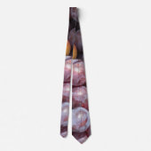 さくらんぼ梅 ネクタイ (裏面)