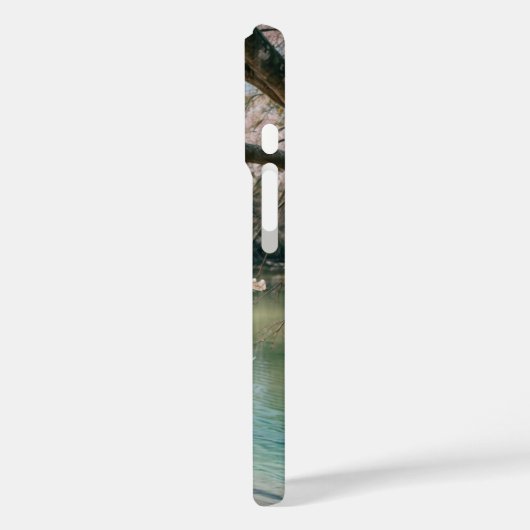 さくらんぼ湖 Case-Mate iPhoneケース (裏面 / 左)