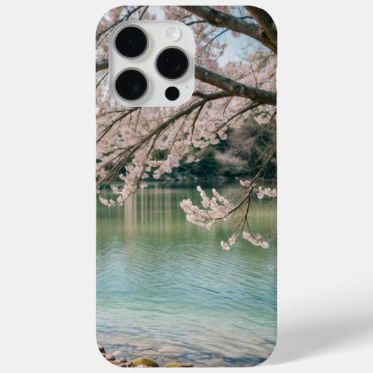 さくらんぼ湖 Case-Mate iPhoneケース (裏面)