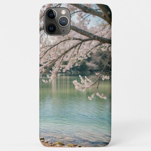 さくらんぼ湖 Case-Mate iPhoneケース (裏面)