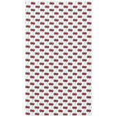 さくらんぼ熟した赤さくらんぼサマーフルーツプリント テーブルクロス (正面)