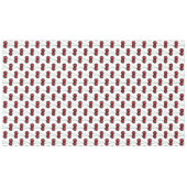 さくらんぼ熟した赤さくらんぼサマーフルーツプリント テーブルクロス (正面(横))