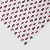 さくらんぼ熟した赤さくらんぼサマーフルーツプリント 薄葉紙 (詳細)