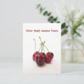 さくらんぼ熟 ポストカード (スタンド正面)