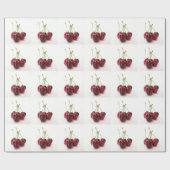 さくらんぼ熟 ラッピングペーパー (フラット)