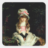 さくらんぼ熟, 1879 スクエアシール (正面)