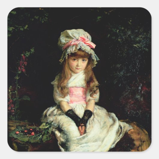 さくらんぼ熟, 1879 スクエアシール (正面)