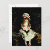 さくらんぼ熟, 1879 ポストカード (正面/裏面)