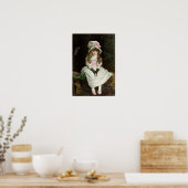 さくらんぼ熟, 1879 d ポスター (キッチン)