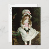 さくらんぼ熟, 1879 d ポストカード (正面/裏面)