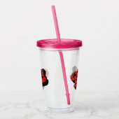 さくらんぼ爆弾アクリルタンブラー アクリルタンブラー (左)