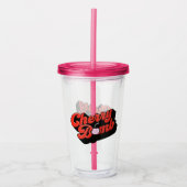 さくらんぼ爆弾アクリルタンブラー アクリルタンブラー (正面)
